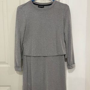 Topshop Gray dress